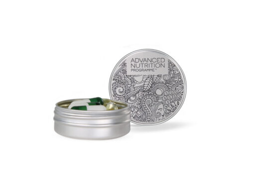Supplement Travel Tin