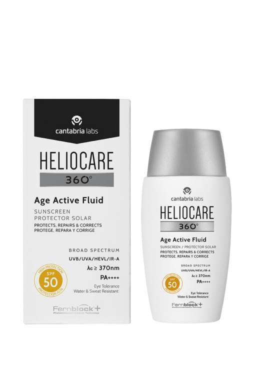 Heliocare Age Active Fluid SPF50