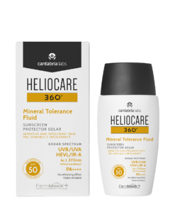 Heliocare Mineral Tolerance Fluid SPF50