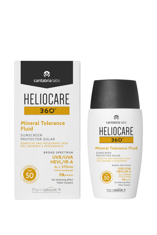 Heliocare Mineral Tolerance Fluid SPF50