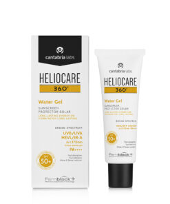 Heliocare Water Gel and Water Gel Colour SPF50