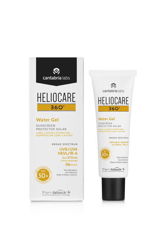 Heliocare Water Gel and Water Gel Colour SPF50