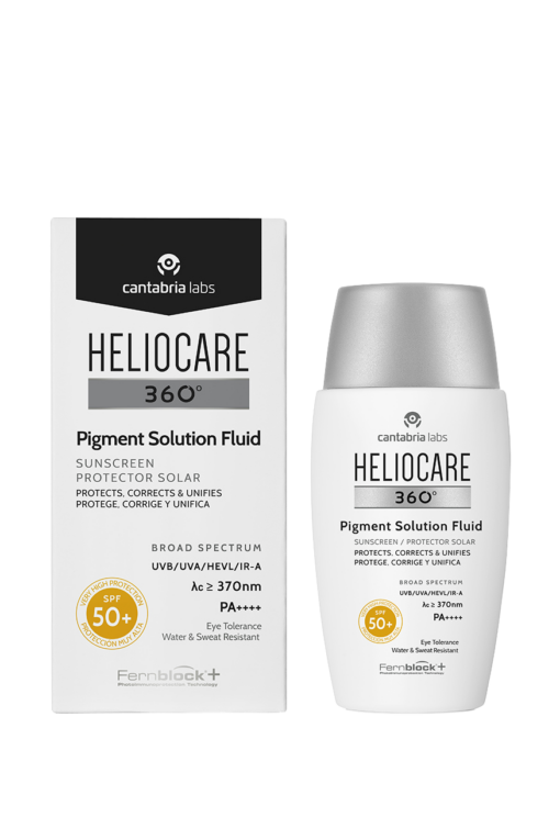 Heliocare Pigment Solution Fluid SPF50