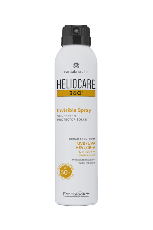 Heliocare 360 Invisible Spray SPF50