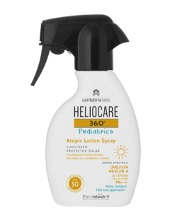 Heliocare 360 Pediatrics Atopic Lotion Spray SPF50