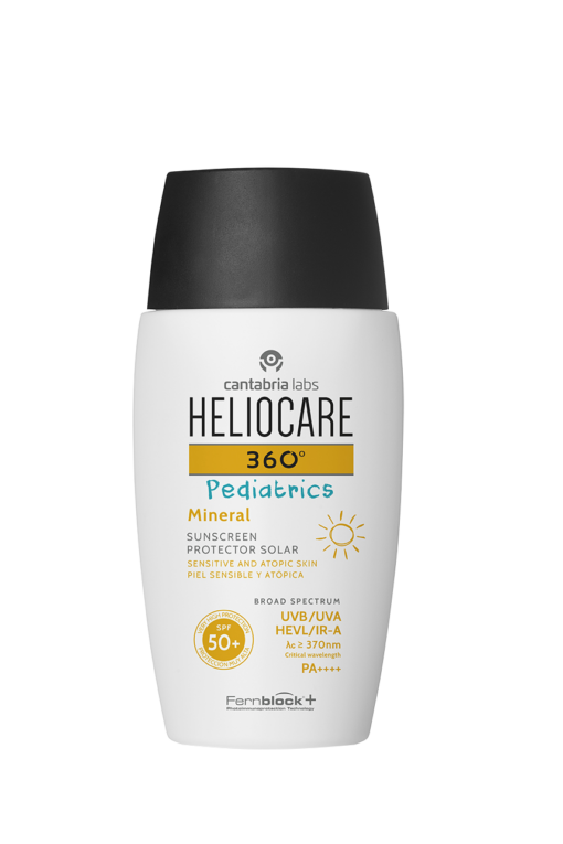 Heliocare 360 Pediatrics Mineral SPF50