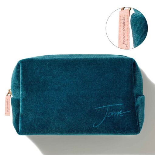Sale - Jane Iredale Reflections Velvet Cosmetics Bag