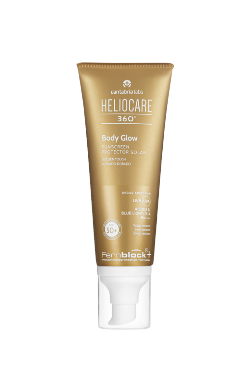 Heliocare 360 Body Glow SPF50