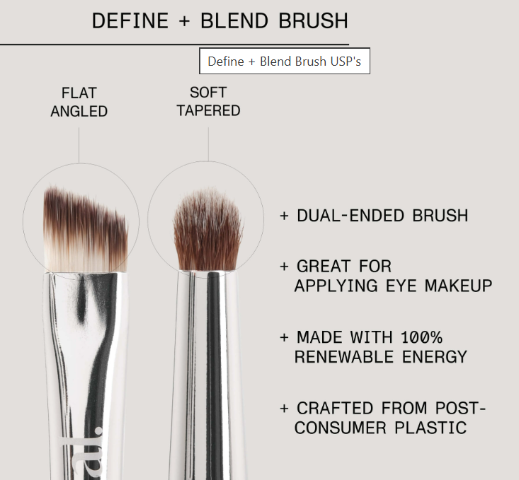 Et Al. Define & Blend Brush